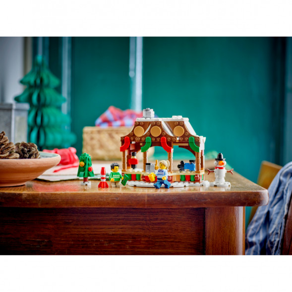 Конструктор LEGO Creator 40602 Зимний рынок в Новороссийске