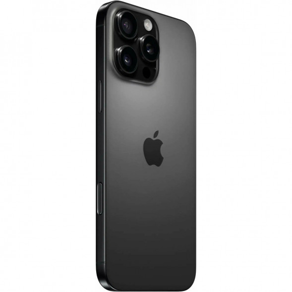Смартфон Apple iPhone 16 Pro Max (nano SIM+eSIM) 256ГБ, Black Titanium в Новороссийске