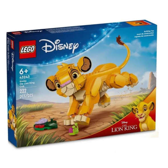 Конструктор LEGO Disney 43243 Симба детеныш Короля Льва в Новороссийске