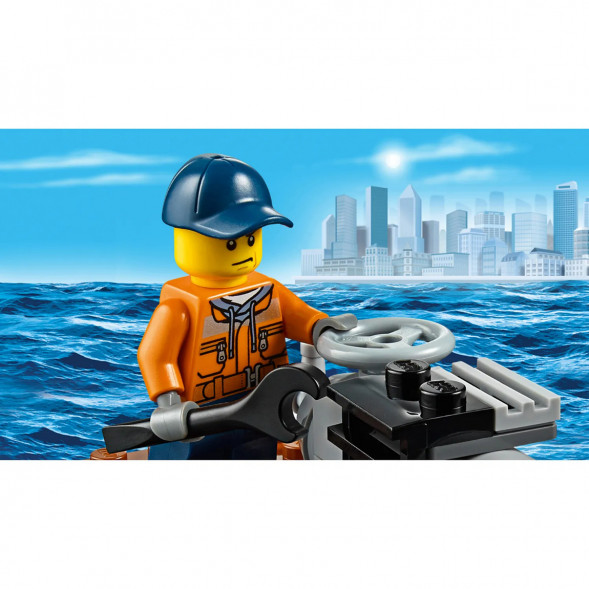 Конструктор LEGO City Fire 60106 Пожарная охрана в Новороссийске