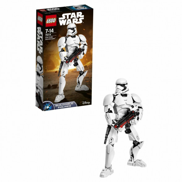 Конструктор LEGO Star Wars 75114 Штурмовик Первого Ордена в Новороссийске