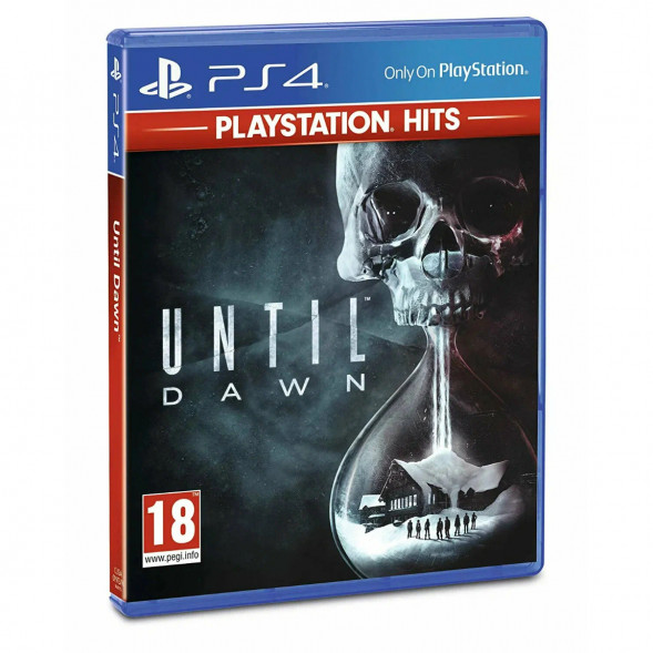 Игра Until Dawn (Дожить До Рассвета)[PS4, русская версия] в Новороссийске