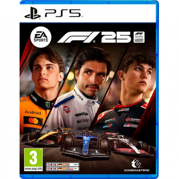 Игра F1 2025 [PS5, английская версия] в Новороссийске