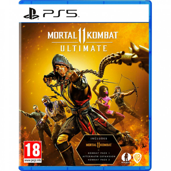 Mortal Kombat 11: Ultimate [PS5, русские субтитры] в Новороссийске