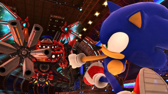 Игра Sonic x Shadow Generations. Day One Edition [Nintendo Switch 2, русские субтитры] в Новороссийске
