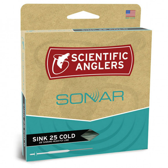 Рыболовная леска Scientific Anglers Sonar WF-200-S Sink 25 Cold 121484 в Новороссийске