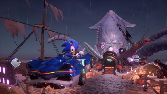 Игра Sonic Racing: CrossWorlds [PS4, русские субтитры] в Новороссийске