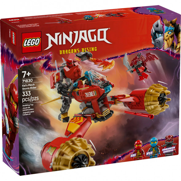Конструктор LEGO Ninjago 71830 Боевой робот Кая «Всадник бури» в Новороссийске
