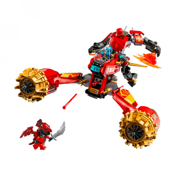 Конструктор LEGO Ninjago 71830 Боевой робот Кая «Всадник бури» в Новороссийске