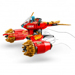 Конструктор LEGO Ninjago 71830 Боевой робот Кая «Всадник бури»