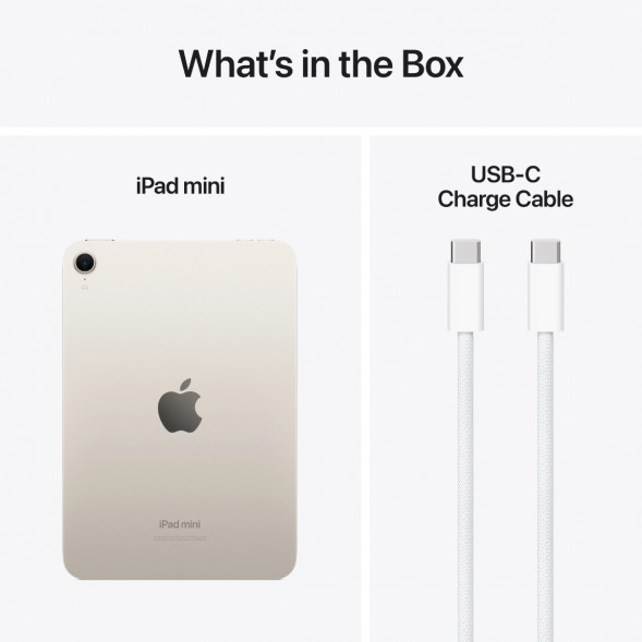 Планшет Apple iPad Mini (2024) Wi-Fi 128GB, Сияющая звезда в Новороссийске