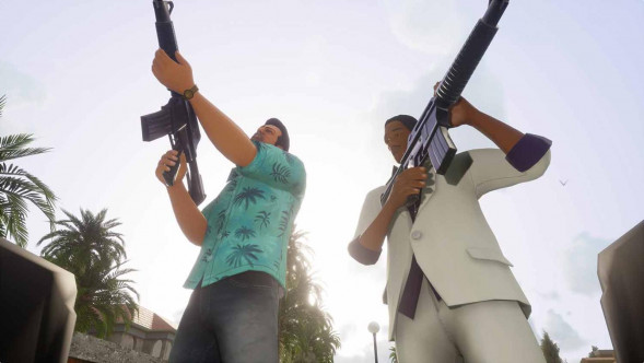 Grand Theft Auto: The Trilogy - The Definitive Edition [Nintendo Switch, русские субтитры] в Новороссийске