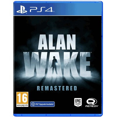 Игра Alan Wake Remastered Standart Edition (PS4, Русские субтитры) в Новороссийске
