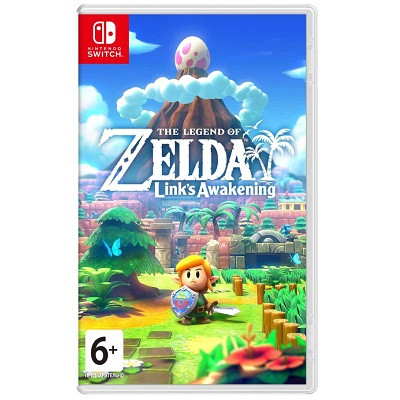 Игра The Legend of Zelda: Link&amp;#039;s Awakening (Nintendo Switch,  русская версия) в Новороссийске