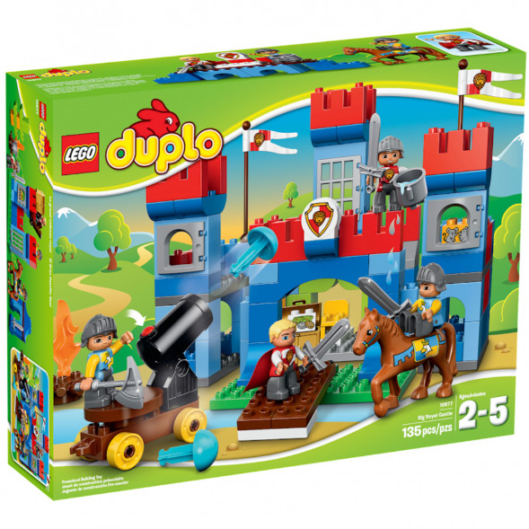 Конструктор LEGO DUPLO 10577 Королевская крепость  в Новороссийске