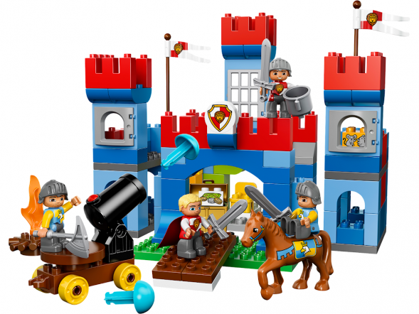 Конструктор LEGO DUPLO 10577 Королевская крепость  в Новороссийске