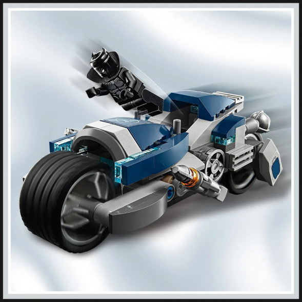 Конструктор LEGO Super Heroes 76142 Мстители Атака на спортбайке в Новороссийске