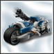 Конструктор LEGO Super Heroes 76142 Мстители Атака на спортбайке в Новороссийске