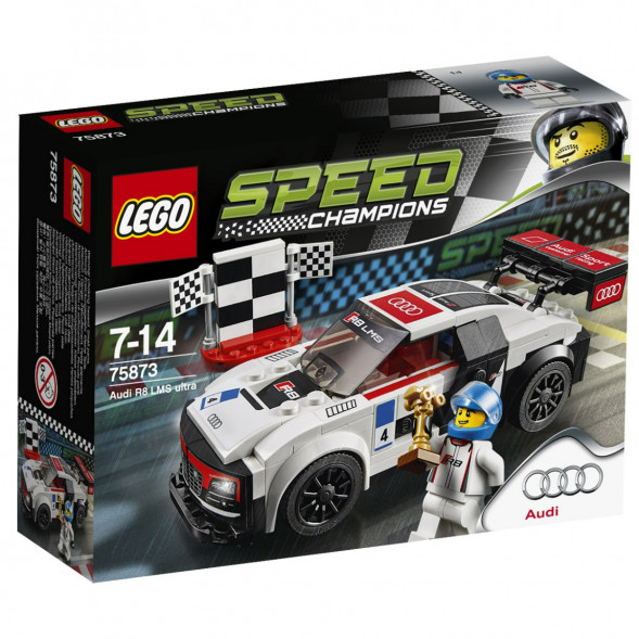 Конструктор LEGO Speed Champions 75873 Audi R8 LMS ultra в Новороссийске