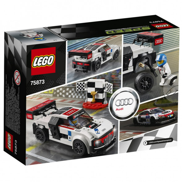 Конструктор LEGO Speed Champions 75873 Audi R8 LMS ultra в Новороссийске