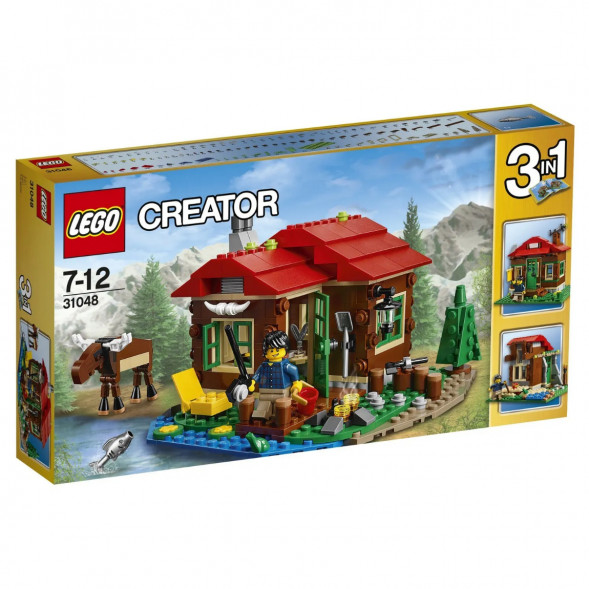 Конструктор LEGO Creator 31048 Домик на берегу озера в Новороссийске