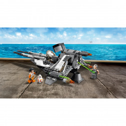 Конструктор LEGO Star Wars 75242 Перехватчик СИД Чёрного аса
