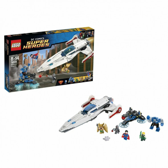 Конструктор LEGO Super Heroes 76028 Вторжение Дарксайда в Новороссийске