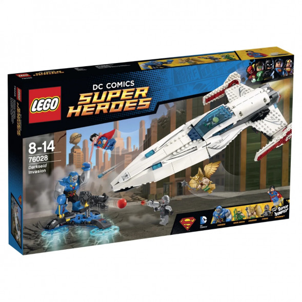 Конструктор LEGO Super Heroes 76028 Вторжение Дарксайда в Новороссийске