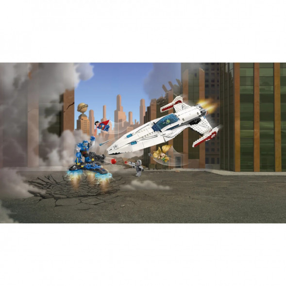 Конструктор LEGO Super Heroes 76028 Вторжение Дарксайда в Новороссийске