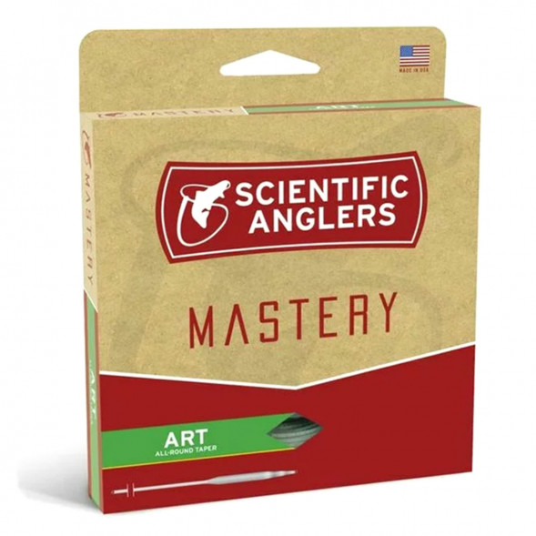 Шнур нахлыстовый Scientific Anglers Mastery ART 127578 WF-5-F, Bamb/DK Olive/Camo в Новороссийске