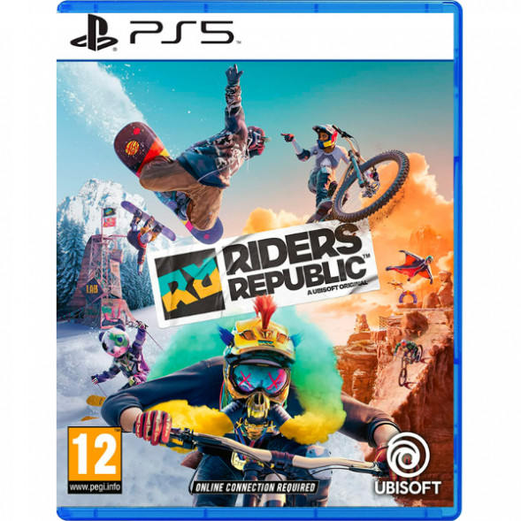 Игра Riders Republic [PS5, русские субтитры] в Новороссийске