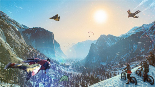 Игра Riders Republic [PS5, русские субтитры] в Новороссийске