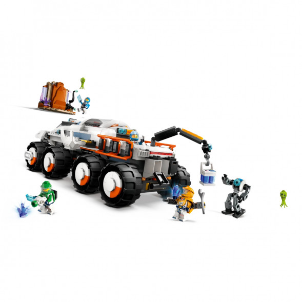 Конструктор LEGO City 60432 Командный вездеход и кран-погрузчик в Новороссийске