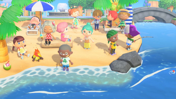 Игра Animal Crossing: New Horizons [Nintendo Switch 2, русская версия] в Новороссийске