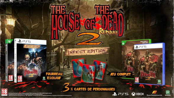 Игра House of the Dead 2: Remake - Infect&amp;#039;edition [PS5, английская версия] в Новороссийске