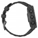 Умные часы Garmin Fenix E 47мм Amoled Slate Grey Steel с чёрным силиконовым ремешком 010-03025-01 в Новороссийске