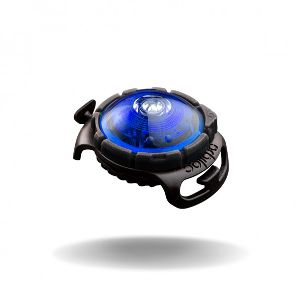 Фонарь для собак Orbiloc Dog Dual Signal Colours, синий в Новороссийске