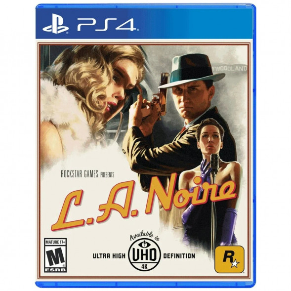 Игра L.A. Noire [PS4, английская версия] в Новороссийске