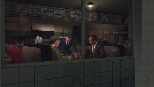 Игра L.A. Noire [PS4, английская версия] в Новороссийске