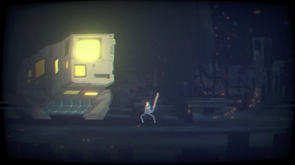 Игра Narita Boy [Nintendo Switch, русские субтитры] в Новороссийске