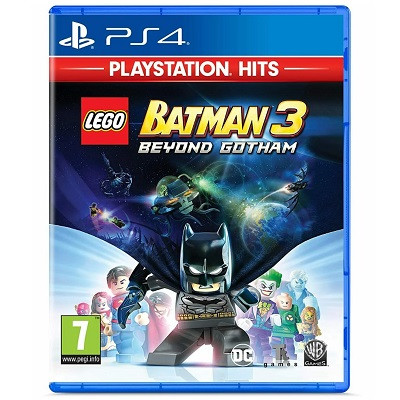 Игра LEGO Batman 3: Beyond Gotham для PlayStation 4 в Новороссийске