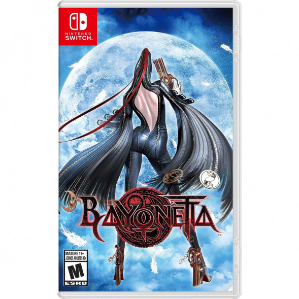Игра Bayonetta [Nintendo Switch, английская версия] в Новороссийске