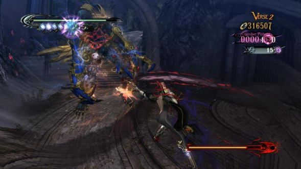 Игра Bayonetta [Nintendo Switch, английская версия] в Новороссийске
