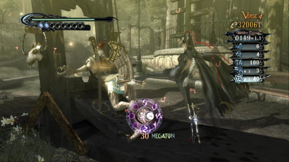 Игра Bayonetta [Nintendo Switch, английская версия] в Новороссийске