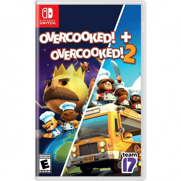 Игра Overcooked &amp;amp; Overcooked 2 [Nintendo Switch, английская версия] в Новороссийске