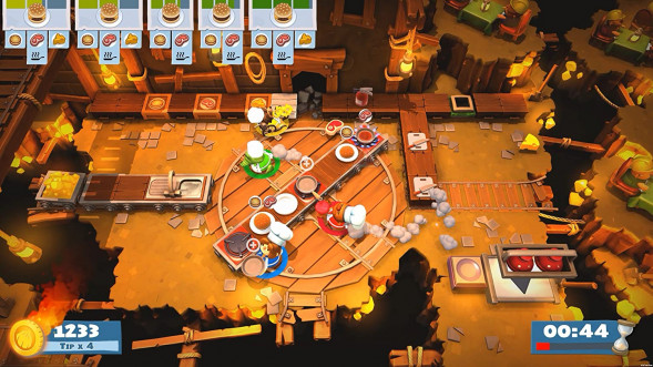 Игра Overcooked &amp;amp; Overcooked 2 [Nintendo Switch, английская версия] в Новороссийске