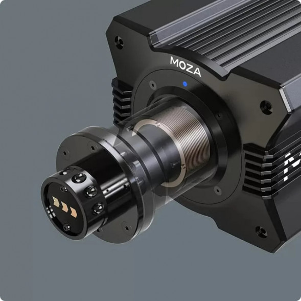 Рулевая база MOZA Racing R9 V2, черный в Новороссийске