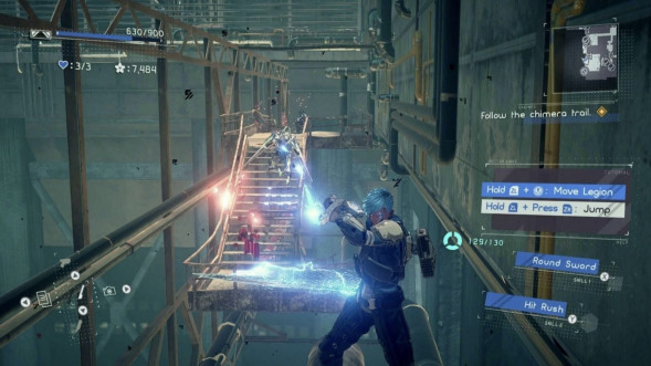Игра Astral Chain [Nintendo Switch, русские субтитры] в Новороссийске