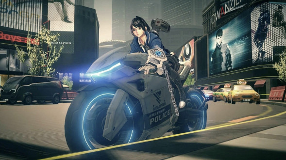 Игра Astral Chain [Nintendo Switch, русские субтитры] в Новороссийске