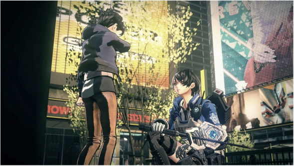 Игра Astral Chain [Nintendo Switch, русские субтитры] в Новороссийске